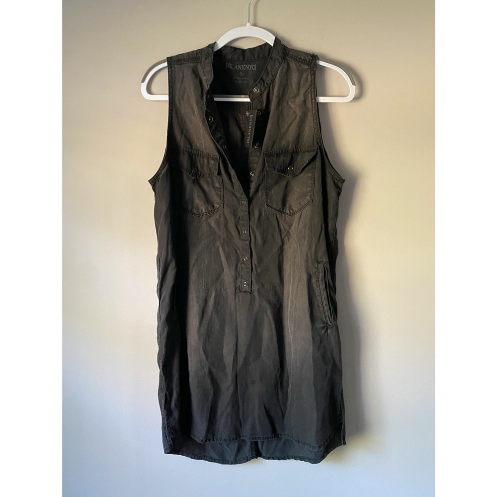 BlankNYC shirt dress
